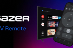GAZER TV Remote